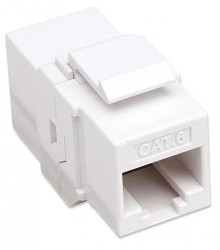 Coupler rj45 blanc cat6