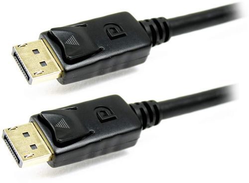 Câble displayport  m/m (10')