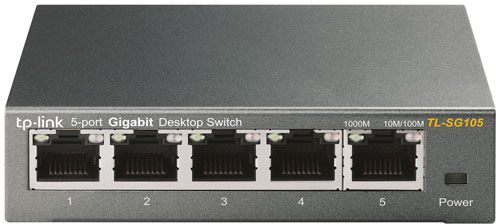 Tp-link ethernet switch 5 ports 10/100/1000.