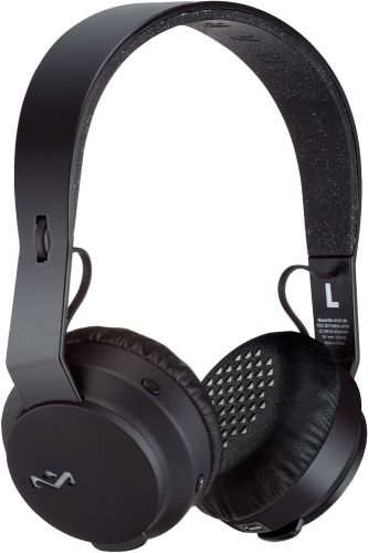 Casque d'écoute marley rebel bluetooth, noir