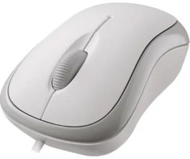 Souris optique microsoft blanc