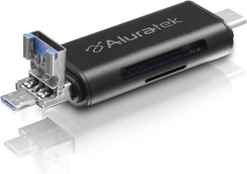 Lecteur de cartes sd et micro sd usb 3.1