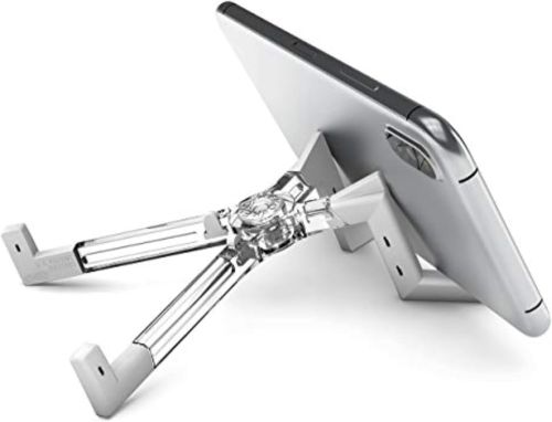 Support pour téléphone intélligent transparent