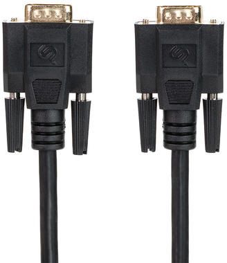 Câble vga ferrite 15 pin m/m (15')