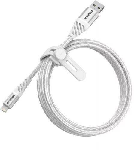 Câble de charge/synchronisation lightning 4' blanc