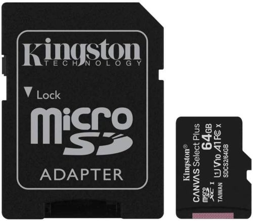 Carte mémoire 64 go. paquet de 2