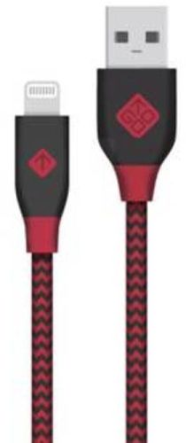 Câble usb à usb-c (3') rouge