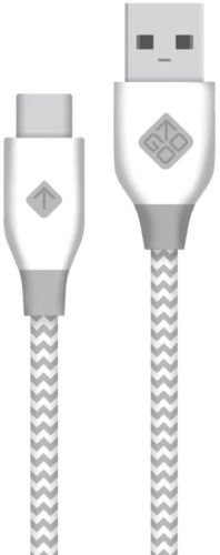 Câble togo power delivery usb-c à usb-c (3') blanc