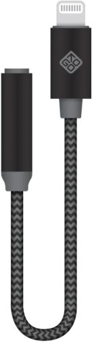 Adaptateur usb-c à aux (3.5mm) noir