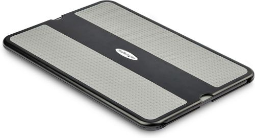 Surface portative avec tapis de souris rétractable
