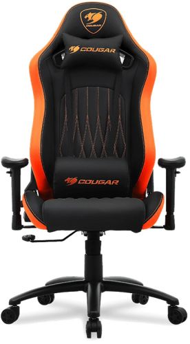 Chaise de gaming cougar explore orange
