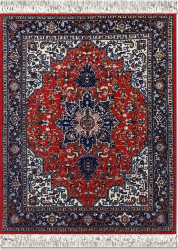 Tapis de souris tabriz heriz