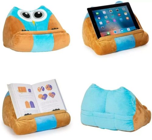 Support pour livre ou tablette hibou