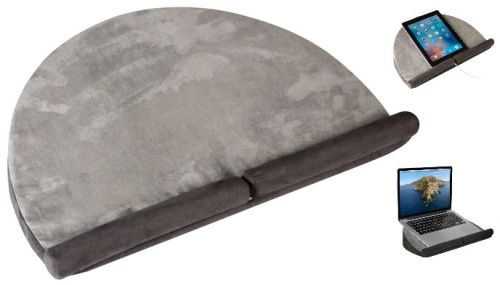 Support ordinateur portable lapwedge gris