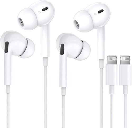 Écouteur avec connecteur apple lightning
