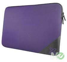Housse pour portable en néoprene 15.6 mauve
