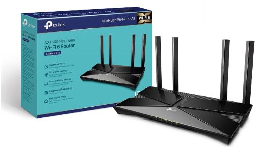 Routeur sans fil tp-link archer ax10 double bande