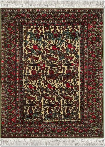 Tapis de souris jade pictorial