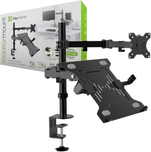 Support à moniteur jusqu'à 32 et portable 15.6