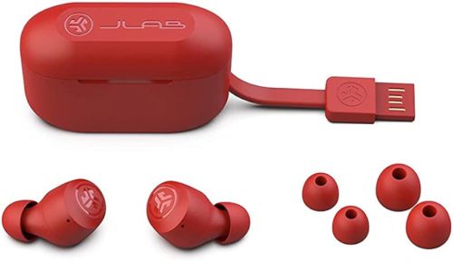 Écouteurs sans fil go air pop rouge jlab