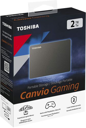 Disque dur externe 2 to. canvio gaming