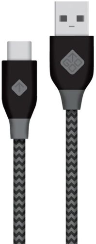 Câble togousb à usb-c (6') noir