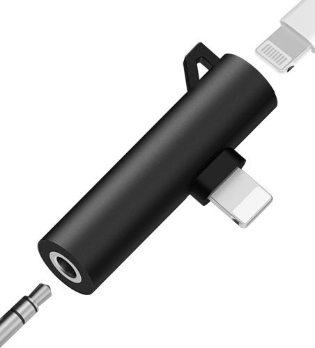 Adaptateur pour iphone lightning à auxiliaire