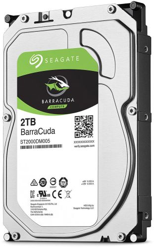 Disque dur interne seagate barracuda 2.5'' / 2 to.