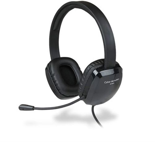 Casque d'écoute et microphone ac-6020 usb
