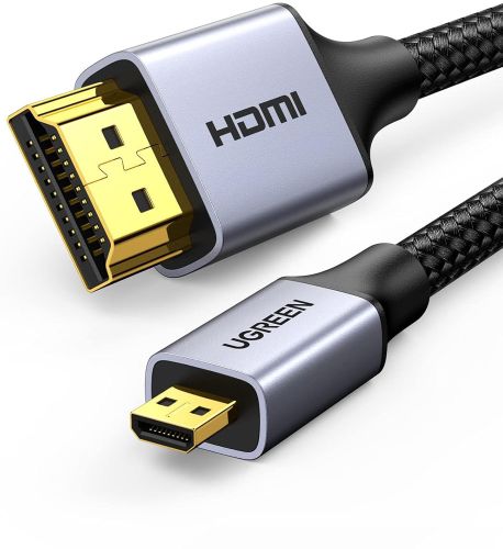 Câble hdmi vers hdmi micro m/m (6')