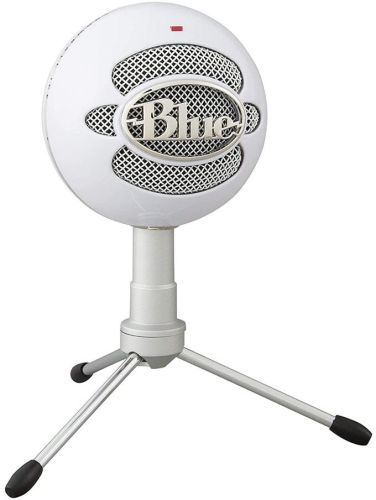 Microphone blanc snowball blue ice usb