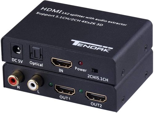 Audio extractor hdmi