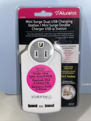 Station de charge mini-surtension double usb