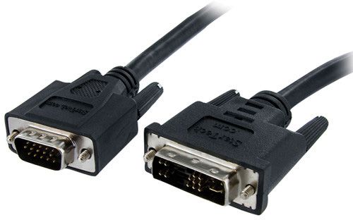 Câble vidéo startech dvi/vga (10')