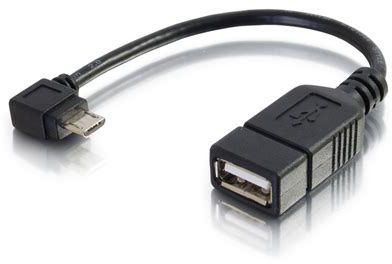 Câble c2g micro usb otg 6