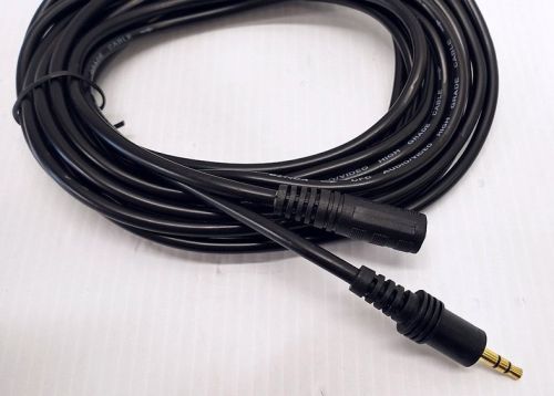 Rallonge audio 3.5mm m/f (10')