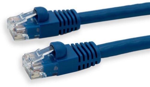 Câble réseau cat6 bleu (7').