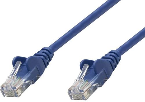 Câble réseau cat6 bleu (14')