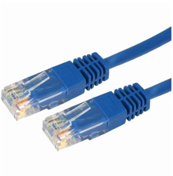 Câble réseau cat6 - bleu (35')