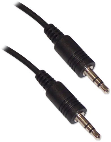 Câble audio 3.5mm m/m (10')