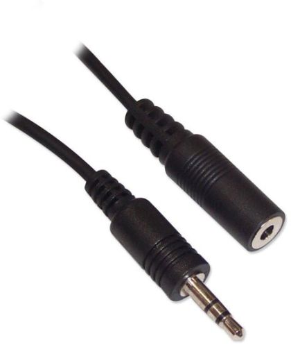 Rallonge audio 3.5mm m/f (25')