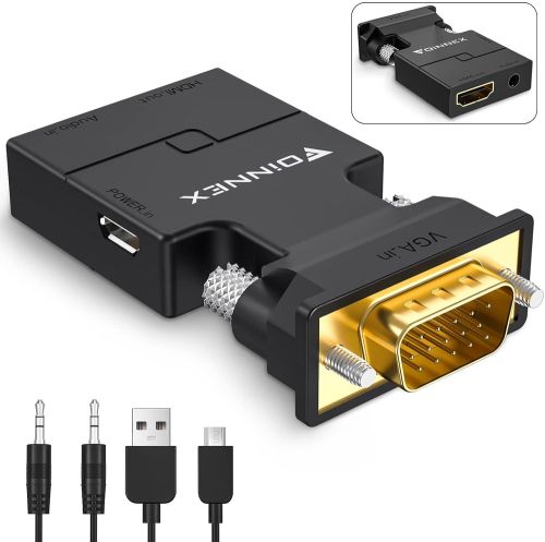 Adapteur vga vers hdmi avec audio