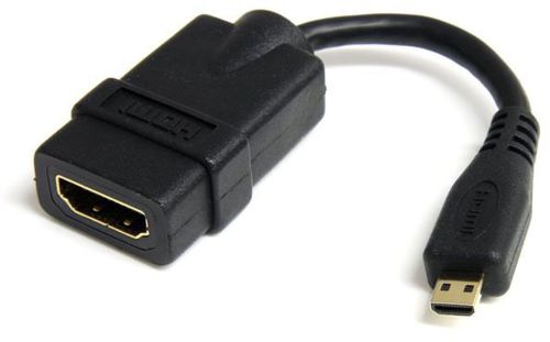 Adapteur micro hdmi vers hdmi m/f