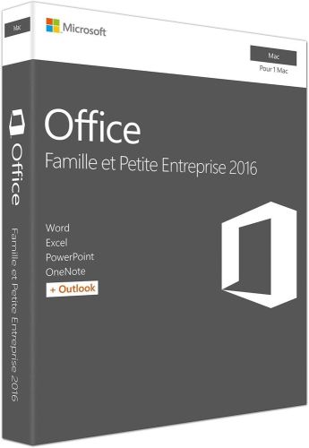 Office 2016 famille et entreprise