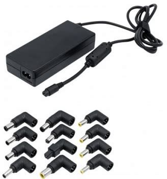 Bloc d'alimentation universel 90w 12 embouts