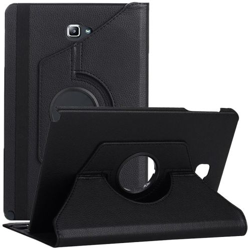 Étui rotatif pour samsung tab a 10.1'' noir