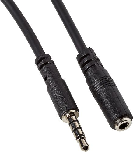 Rallonge m/f pour casque et micro 3.5mm