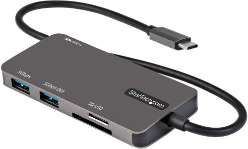 Station daccueil startech usb-c displaylink