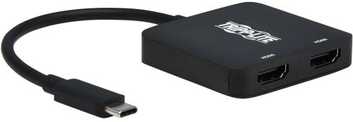 Adapter usb-c tripp 2xhdmi 4k 60 hz hdr 4/4/4 hdcp