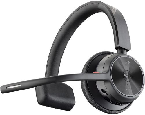 Casque poly voyager 4300 uc - mono canal/usb a/ bt